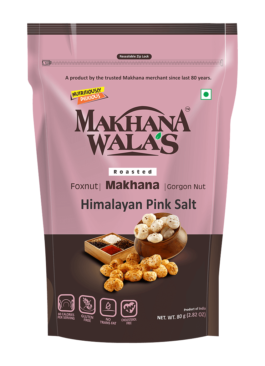 Makhanawala’s Himalayan pink Salt 80 gms